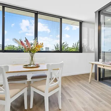 Waterfront Modern 2B2B Apt@Marina Square Apartment Sydney Exterior photo