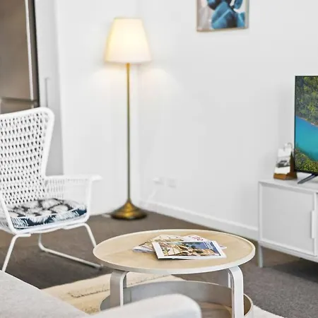 Waterfront Modern 2B2B Apt@Marina Square Apartment Sydney Exterior photo