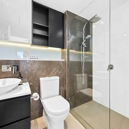 Waterfront Modern 2B2B Apt@Marina Square Apartment Sydney Exterior photo