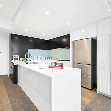 Waterfront Modern 2B2B Apt@Marina Square Apartment Sydney Exterior photo