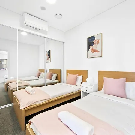 Waterfront Modern 2B2B Apt@Marina Square Apartment Sydney Exterior photo