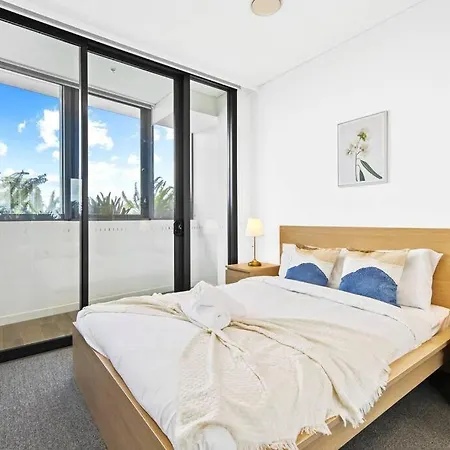 Waterfront Modern 2B2B Apt@Marina Square Apartment Sydney Exterior photo